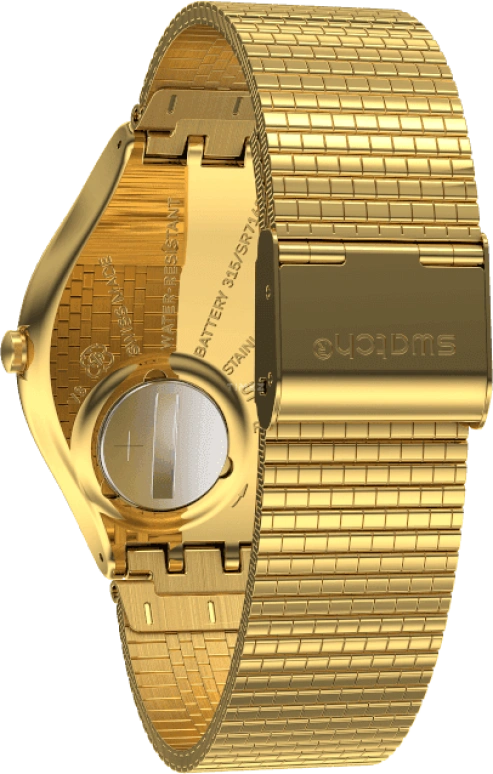 Swatch,SKIN ,Gold,SYXG106GG