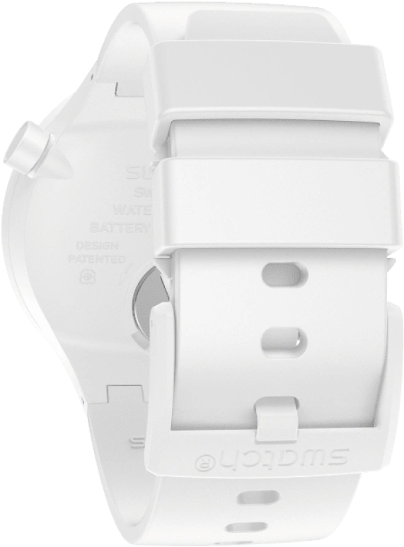 Swatch,THE BOLD 47mm,47mm,Ceramic,SB03W100