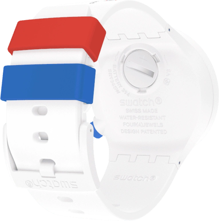 Swatch,THE BOLD 47mm,47mm,Bioceramic,Ceramic,White,Sapphire,Crystal Glass,SB04Z400