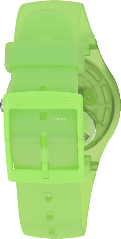 Swatch,Originals 41x47.40mm,41x47.40mm,Plastic,Green,SUOG118