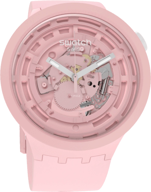 Swatch,THE BOLD 47mm,47mm,Ceramic,SB03P100