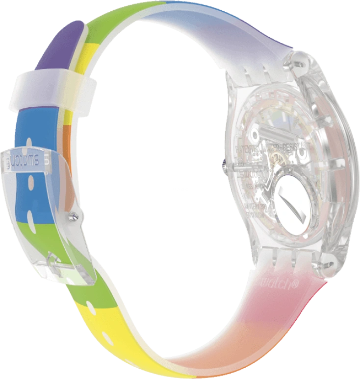 Swatch,Originals 41mm,41mm,Plastic,SUOK148