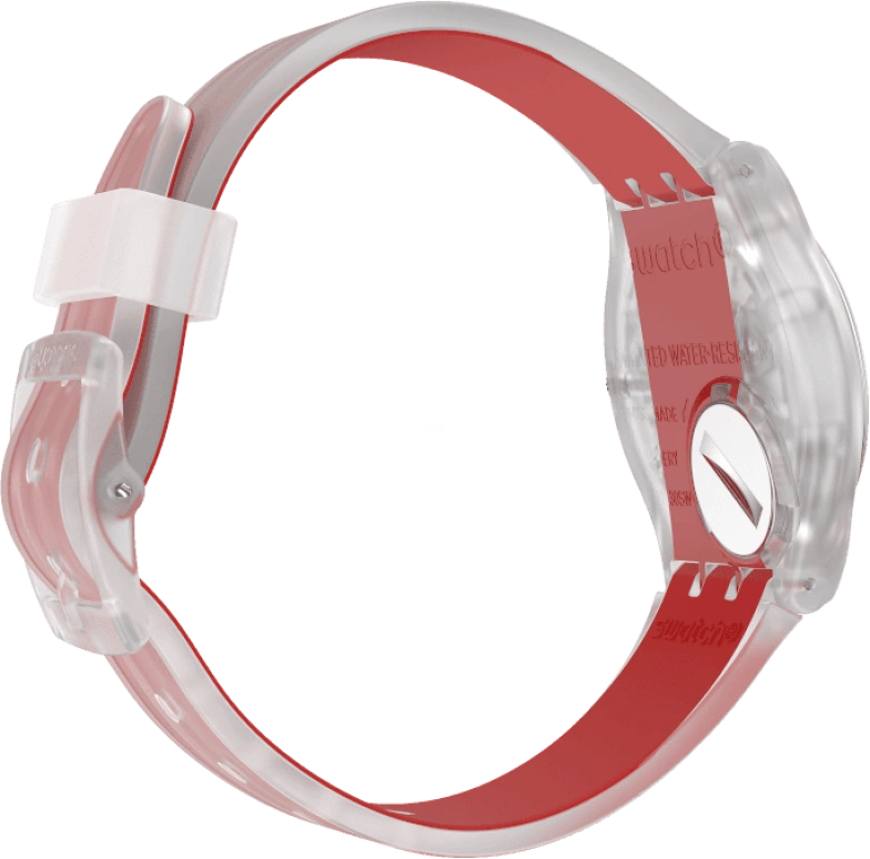 Swatch,CLEAR 34mm,34mm,Open,GE292