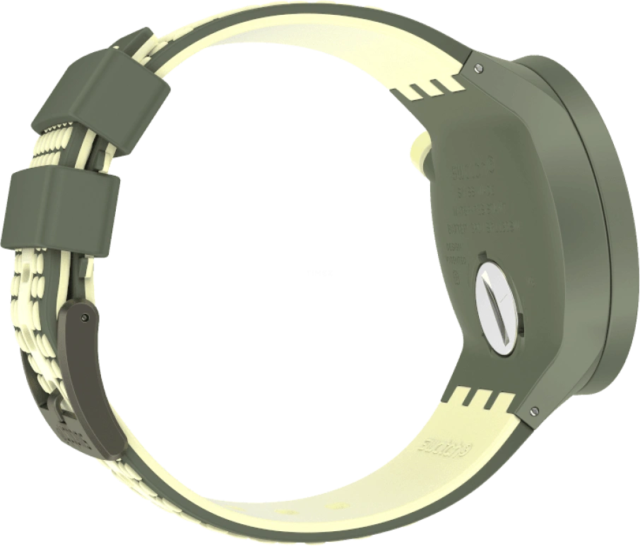Swatch,THE BOLD 47mm,47mm,Plastic,Closed,SO27M102