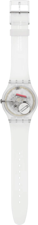 Swatch,Originals 41mm,41mm,Bio-sourced,Cream,Quartz,Sapphire,Round,SO29Z146,SO29Z146-5300