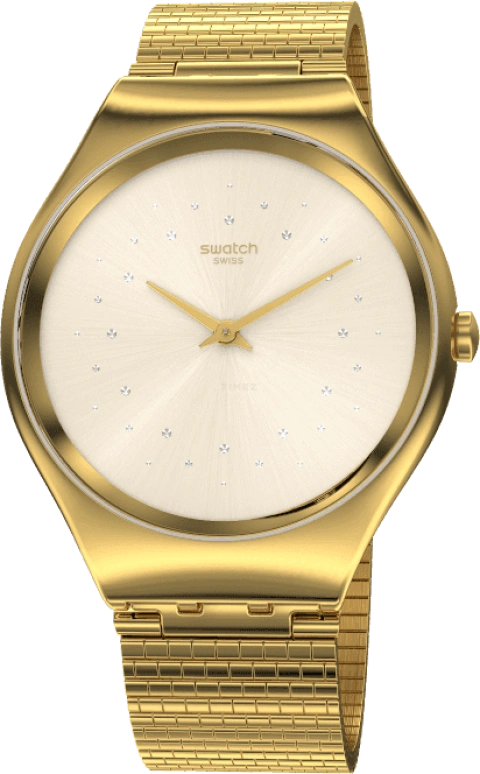 Swatch,SKIN ,Gold,SYXG106GG