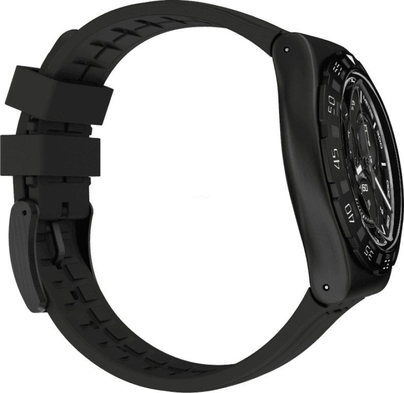 Swatch,IRONY 43x49mm,43x49mm,Black,YVB409