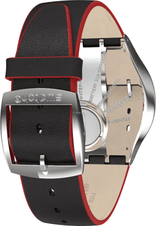 Swatch,SKIN ,Sapphire,Crystal Glass,SS07S104