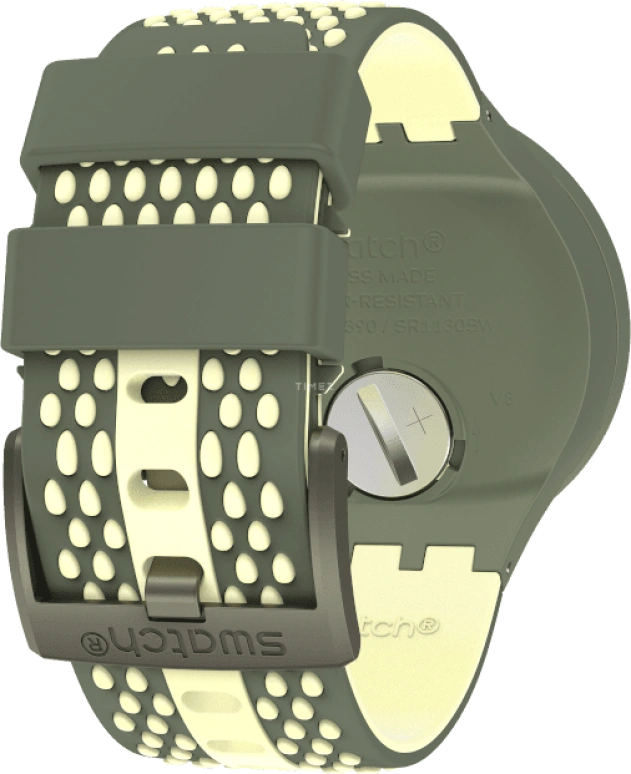Swatch,THE BOLD 47mm,47mm,Plastic,Closed,SO27M102