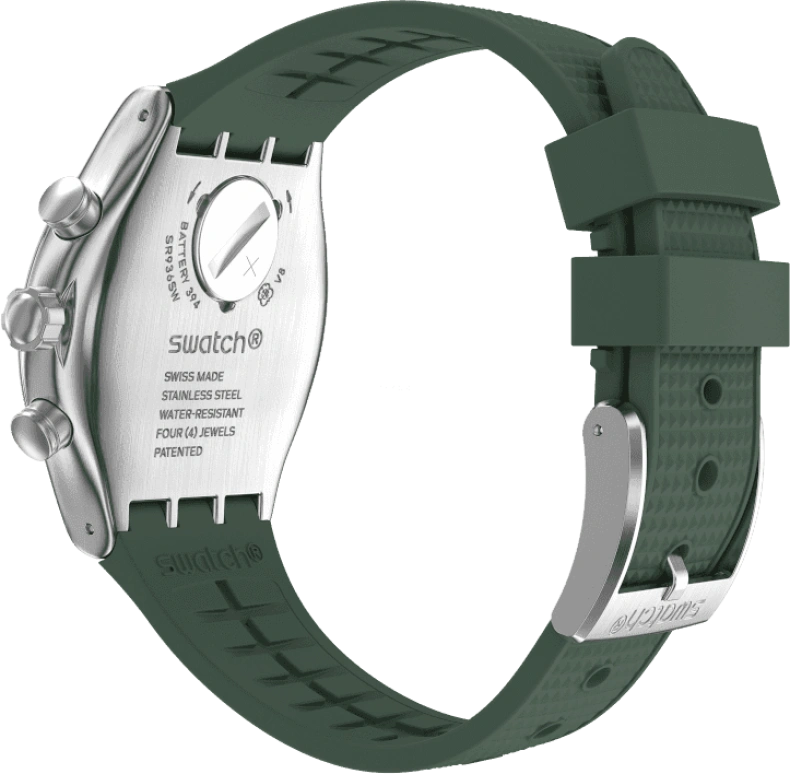 Swatch,IRONY 43mm,43mm,Closed,YVS462