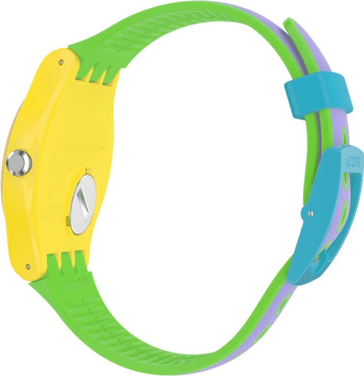 Swatch,Originals 41mm,41mm,Plastic,Closed,SUOZ323