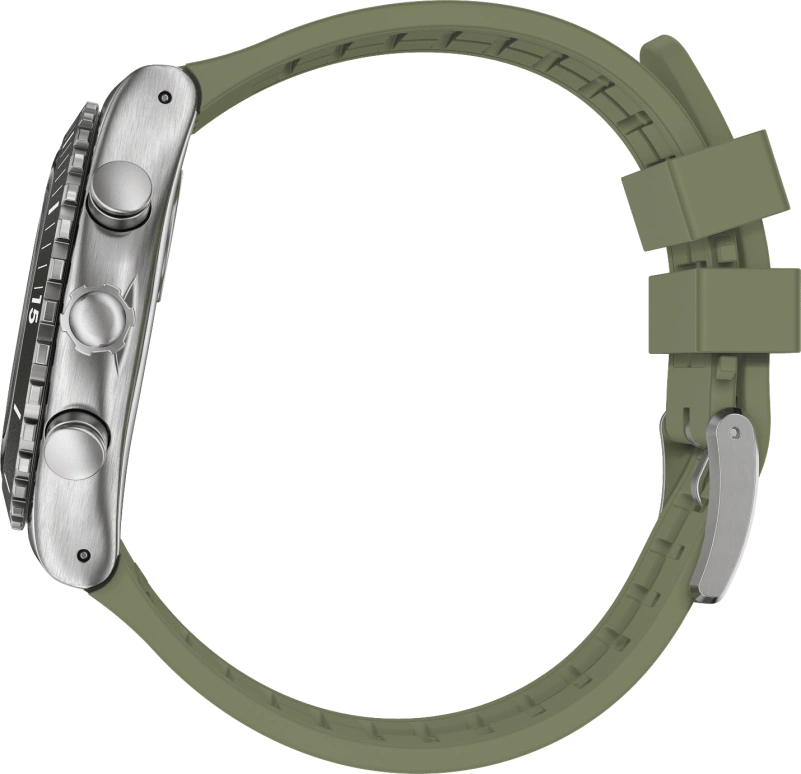 Swatch,IRONY 43mm,43mm,Stainless Steel,Green,YVS488