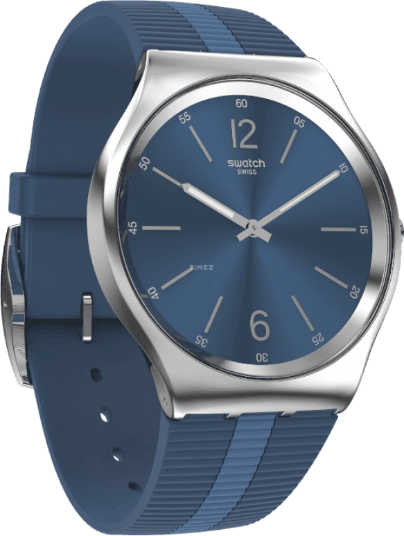 Swatch,SKIN ,Blue,SS07S111