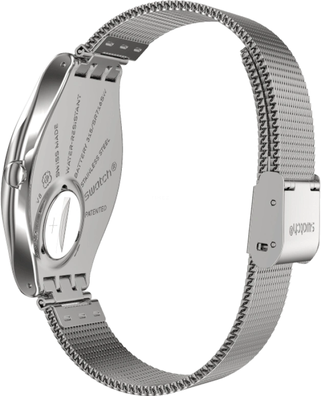 Swatch,SKIN 38mm,38mm,Sapphire,Crystal Glass,SYXS133M