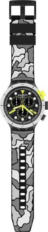 Swatch,THE BOLD 47mm,47mm,Plastic,SB02M400