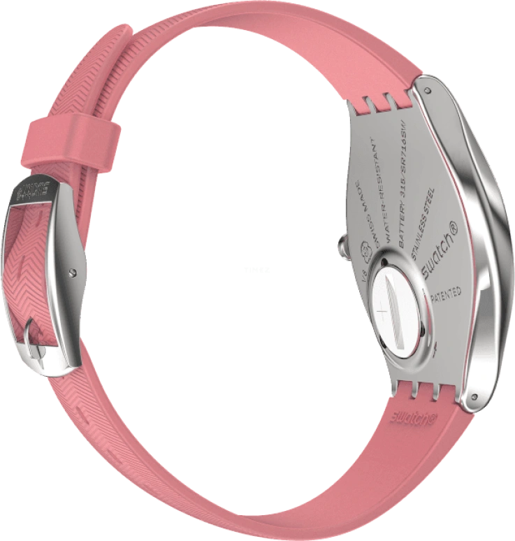 Swatch,SKIN 38mm,38mm,Pink,SYXS135