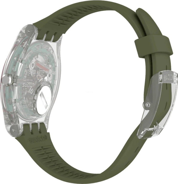 Swatch,Originals 41mm,41mm,Plastic,Pink,Quartz,Sapphire,Crystal Glass,Round,SUOK714