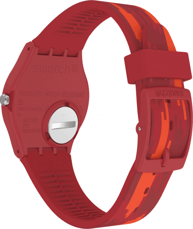 Swatch,Originals 34mm,34mm,Plastic,White,Closed,GR711