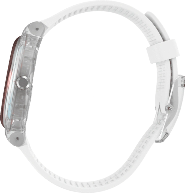 Swatch,Originals 41mm,41mm,Plastic,Blue,Pink,Sapphire,Crystal Glass,SUOK713