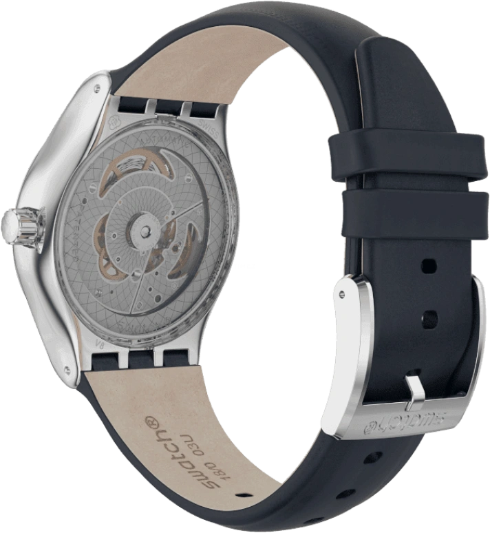 Swatch,IRONY 42mm,42mm,Stainless Steel,Open,YIS420