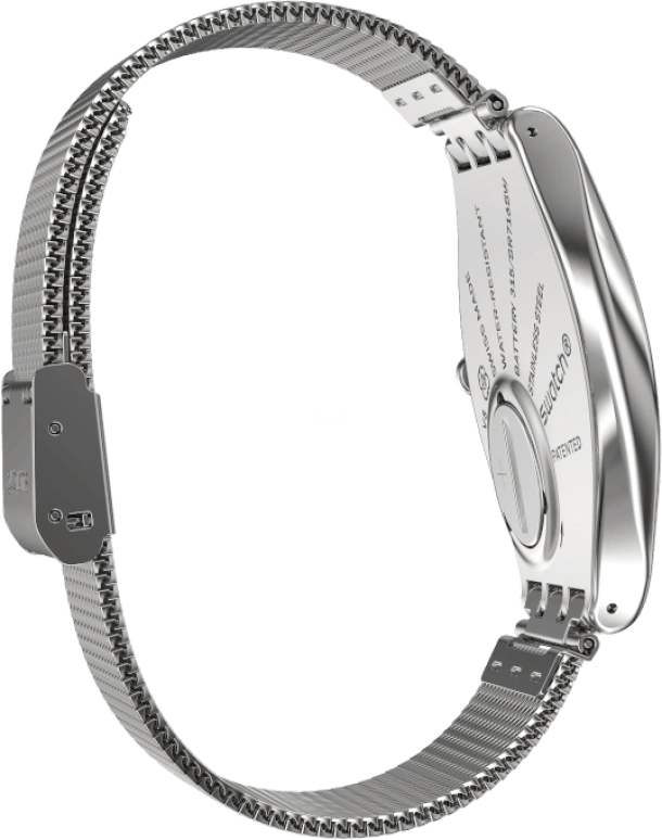 Swatch,SKIN 38mm,38mm,Sapphire,Crystal Glass,SYXS133M
