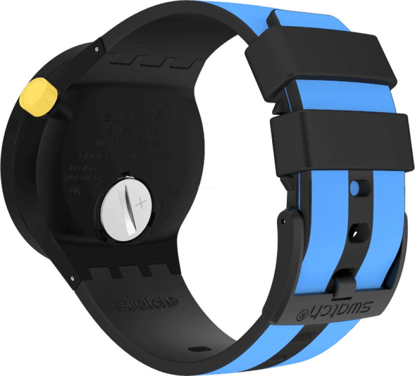 Swatch,THE BOLD 47mm,47mm,Black,SB03B108