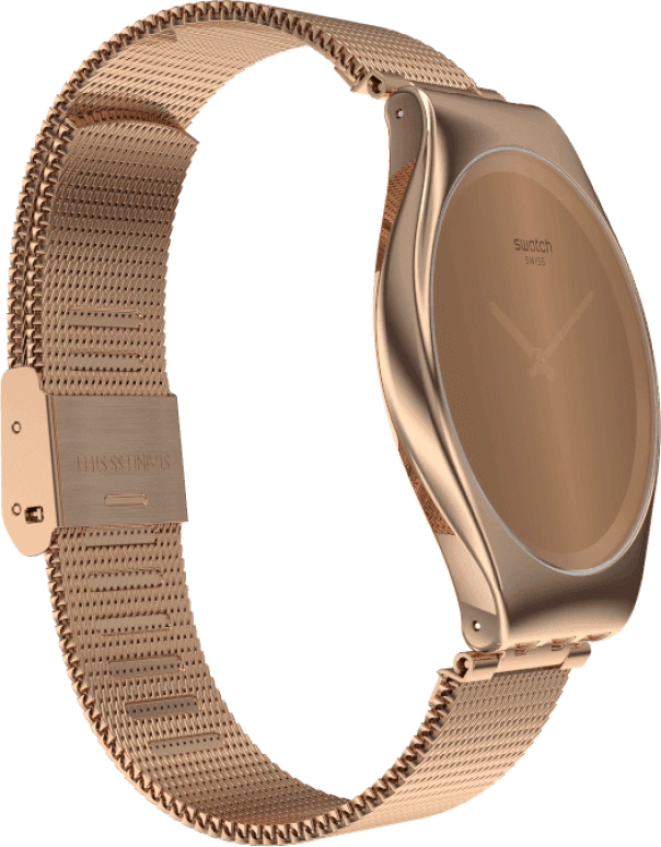 Swatch,SKIN ,Gold,SYXG107M