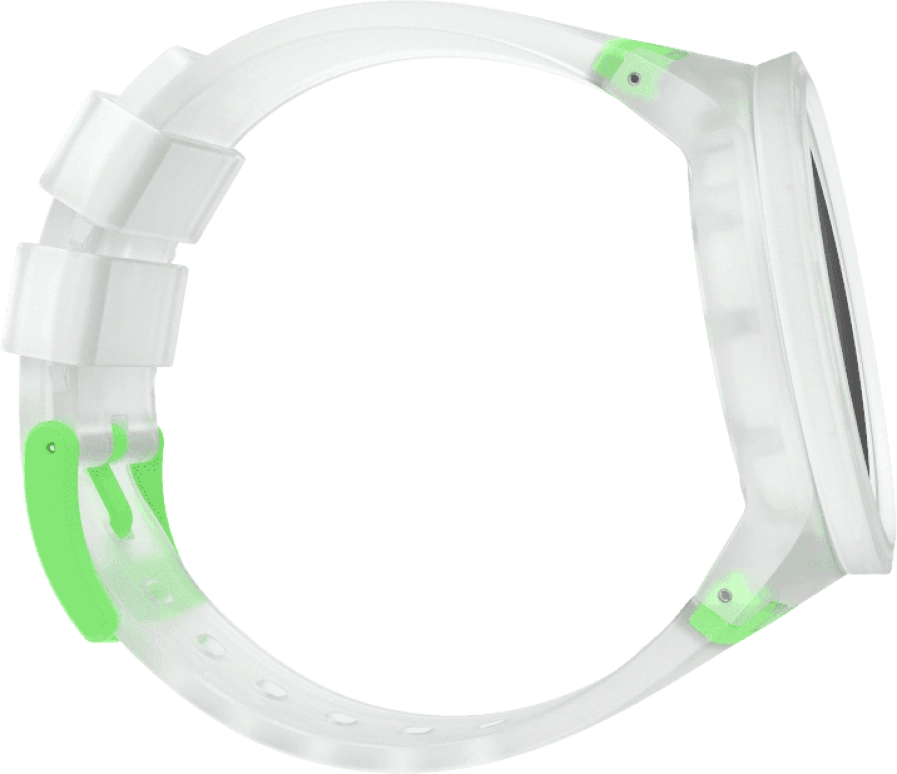 Swatch,THE BOLD 47mm,47mm,Plastic,White,SO27E104