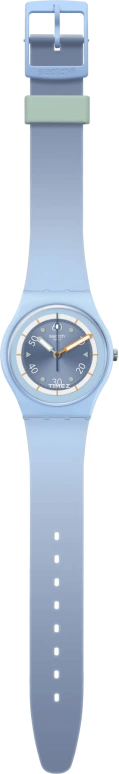 Swatch,Originals 34mm,34mm,Bioceramic,Blue,Quartz,Tonneau,SO31L100