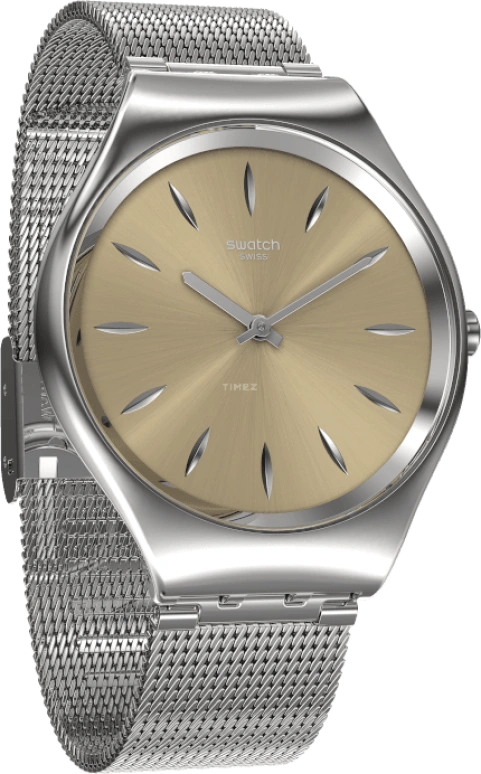 Swatch,SKIN 38mm,38mm,Sapphire,Crystal Glass,SYXS133M