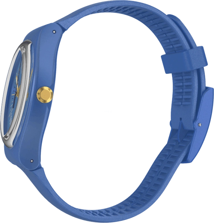 Swatch,Originals 41mm,41mm,Plastic,Blue,SUON143