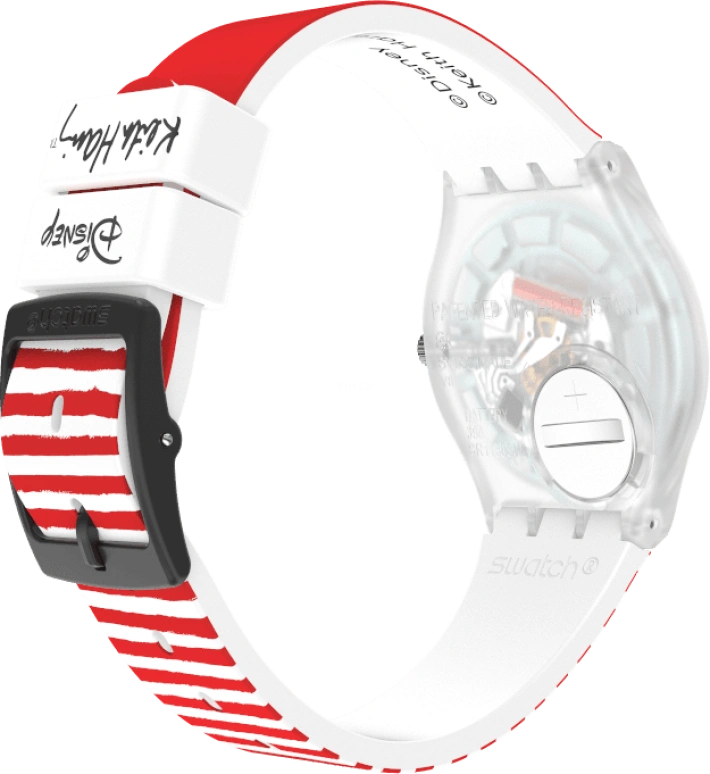 Swatch,Originals 34mm,34mm,Plastic,Open,GZ352