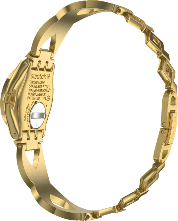 Swatch,IRONY 25mm,25mm,Gold,YSG164G