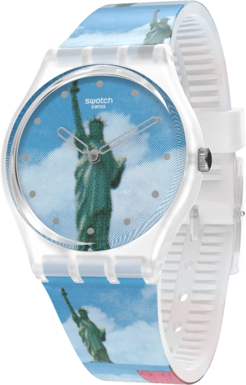 Swatch,Originals 34mm,34mm,Open,GZ351