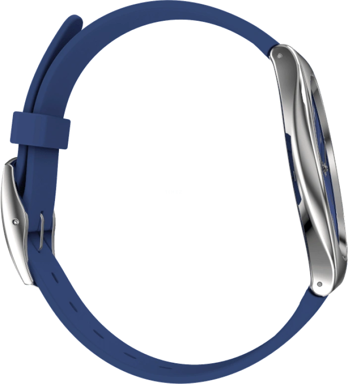 Swatch,SKIN 38mm,38mm,Blue,Sapphire,Crystal Glass,SYXS132
