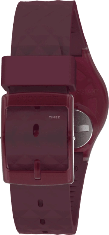 Swatch,Originals 34x39.20mm,34x39.20mm,Plastic,Red,GR184