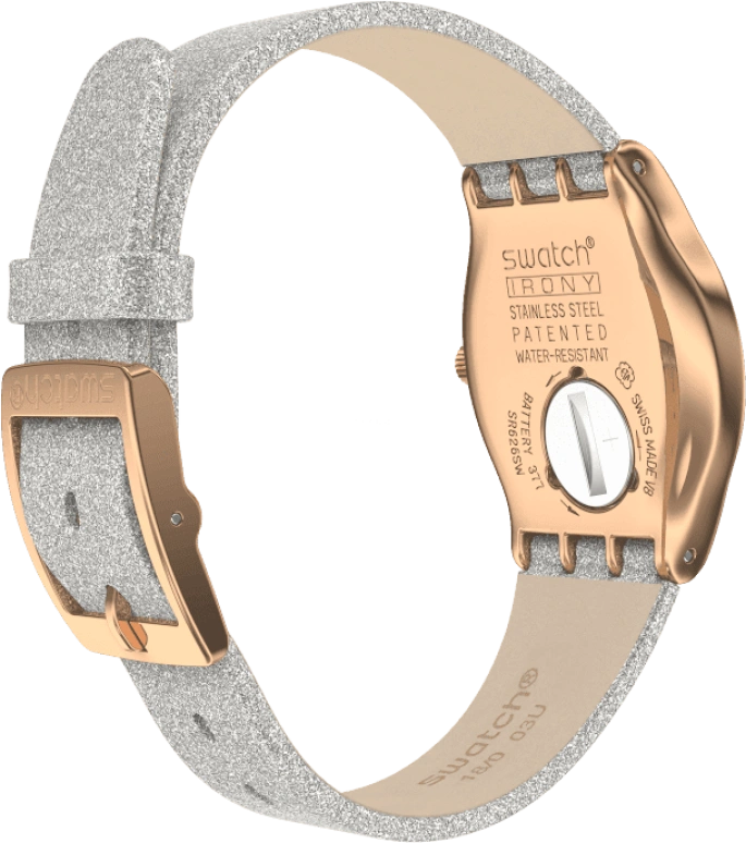 Swatch,IRONY 33x38mm,33x38mm,YLG145