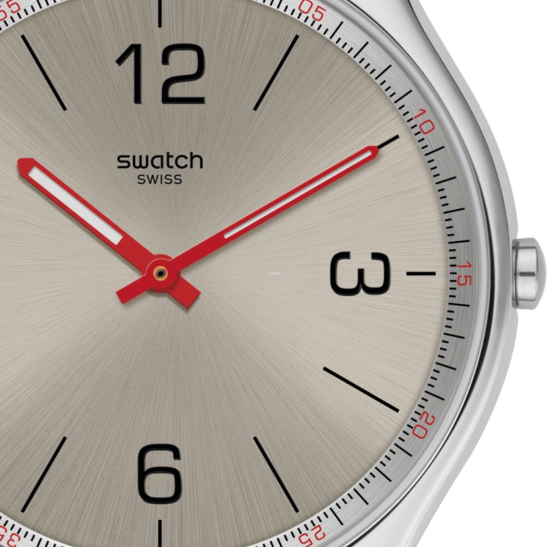 Swatch,SKIN ,Sapphire,Crystal Glass,SS07S104