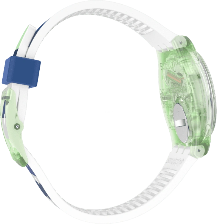 Swatch,Originals 34mm,34mm,Plastic,White,Open,GG711