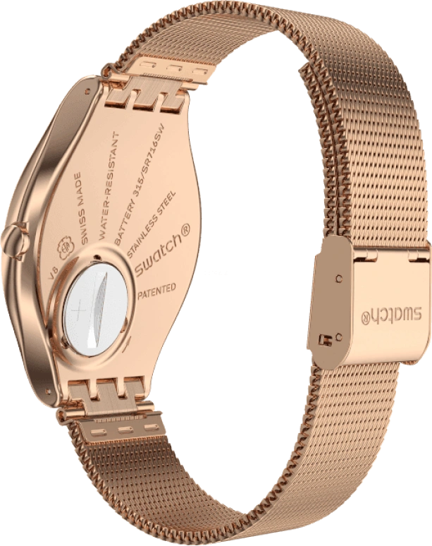 Swatch,SKIN ,Gold,SYXG107M