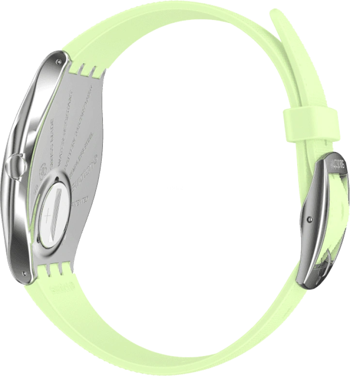 Swatch,SKIN ,White,SYXS125