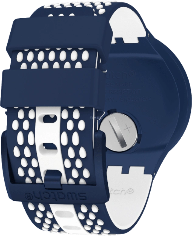 Swatch,THE BOLD 47mm,47mm,Plastic,Black,SO27N101