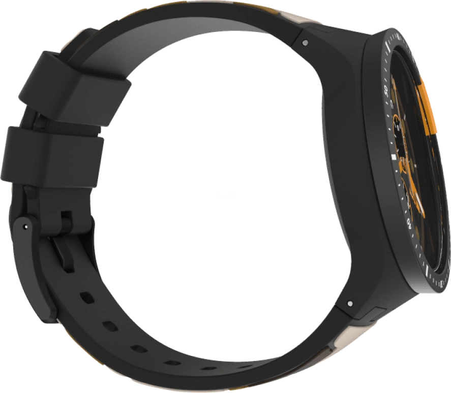 Swatch,THE BOLD 47mm,47mm,Plastic,Black,SB02B410