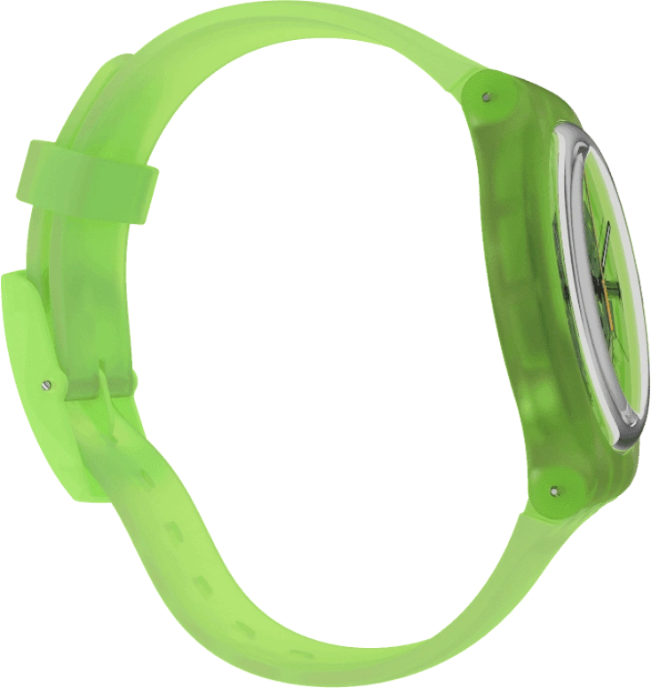 Swatch,Originals 41x47.40mm,41x47.40mm,Plastic,Green,SUOG118