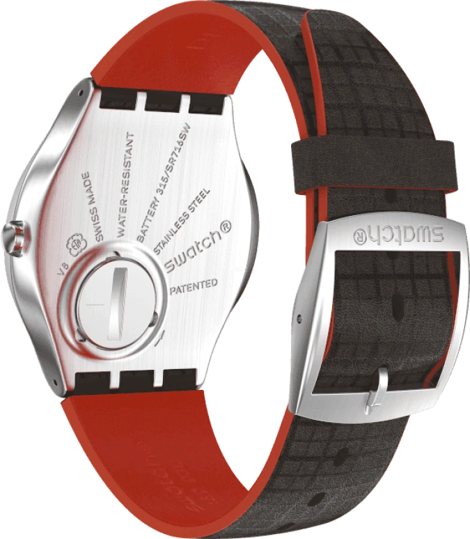 Swatch,Other ,Stainless Steel,Sapphire,Crystal Glass,SS07Z102