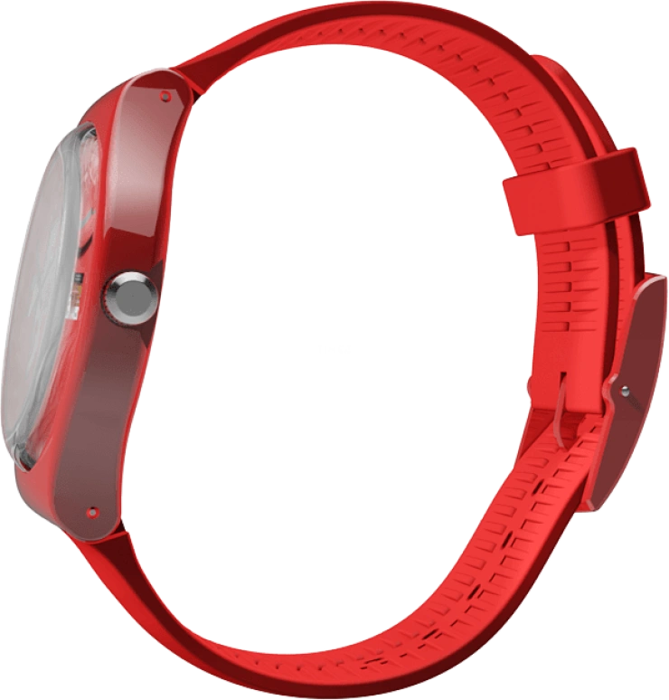 Swatch,Originals 41mm,41mm,Plastic,Red,SUOR106
