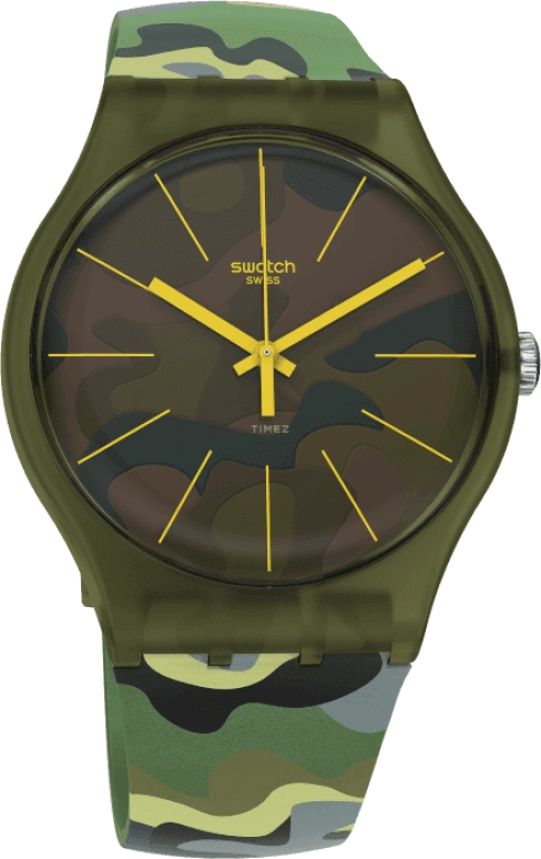 Swatch,Originals 41mm,41mm,Plastic,SUOG114