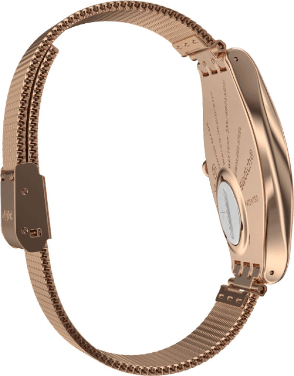 Swatch,SKIN ,Gold,SYXG107M