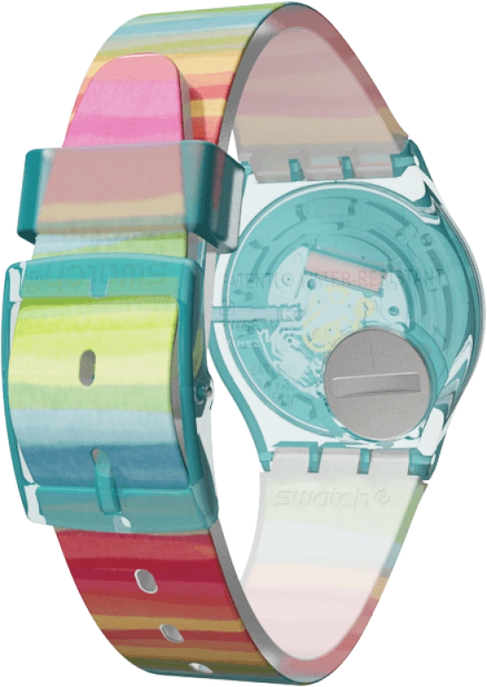 Swatch,Originals 34mm,34mm,Plastic,GS124