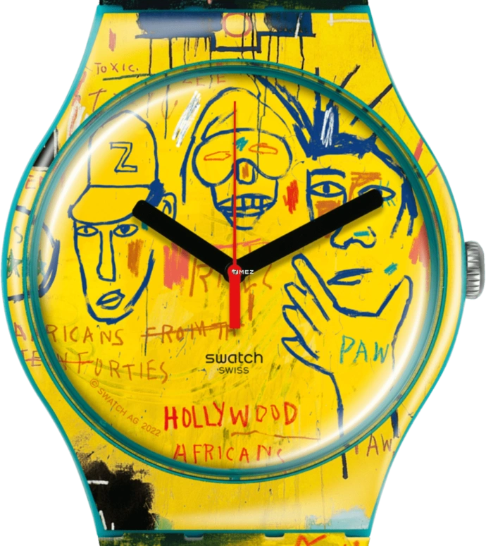 Swatch,Originals 41mm,41mm,Plastic,Yellow,Quartz,Sapphire,Round,SUOZ354